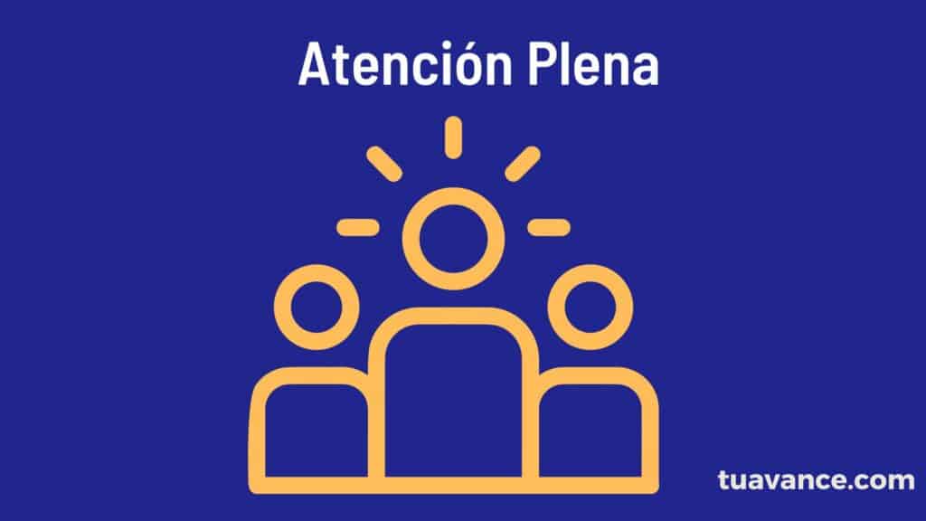 Atención plena, Mindfulness, concentración